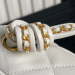 Chanel Flap Bag With Top Handle AS5317 Cream